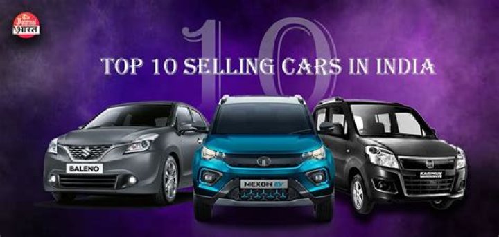 Top 10 Highest Selling Cars in India 2023 {September}