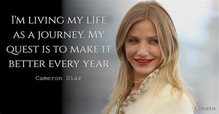 Top 12 Most Inspiring Cameron Diaz Quotes