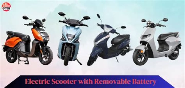 Top 7 Electric Scooter with Removable Battery