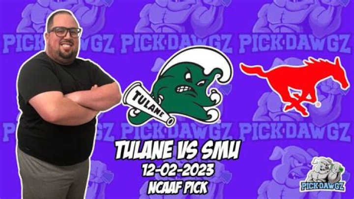 Tulane vs. SMU Predictions & Picks