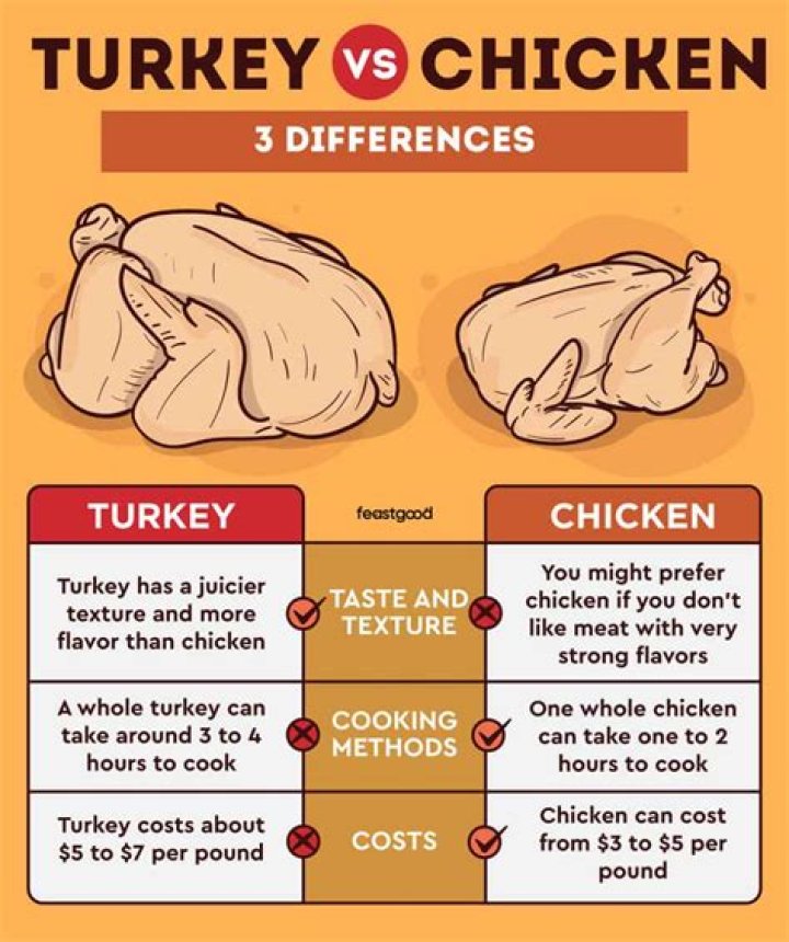 Turkey vs. Chicken: Which is Better?