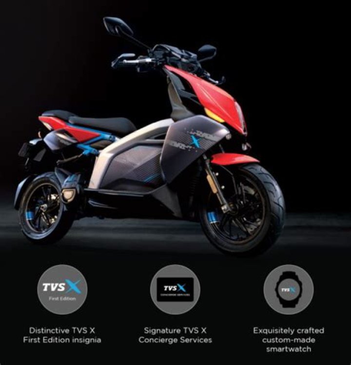 TVS launches India’s most expensive electric scooter, priced Rs 2.5 lakh