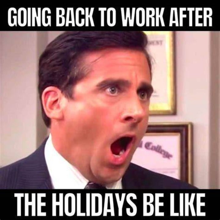 Twitter reacts to end of holiday!