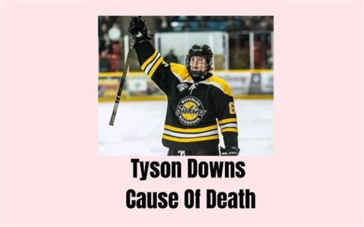 Tyson Downs cause of death