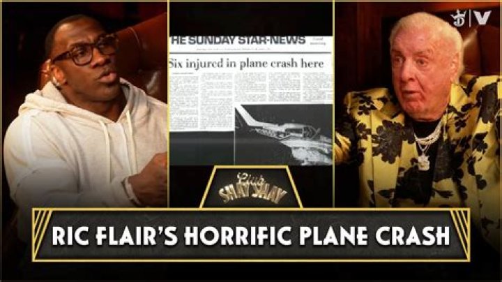 Video feature on Ric Flair's plane crash from 1975