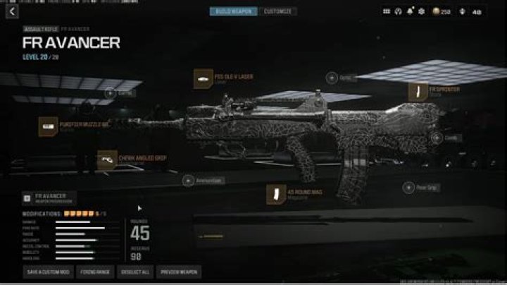 Warzone: best FR Avancer loadout