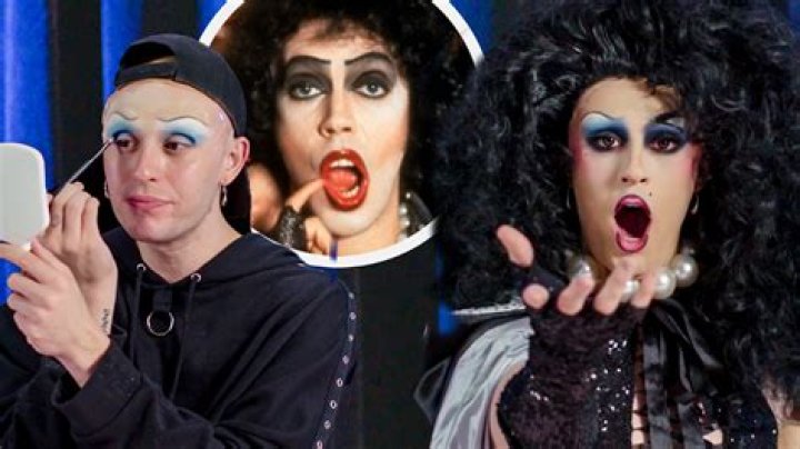 Watch Daya Betty Get Into 'Rocky Horror' Drag While Answering Fan Questions
