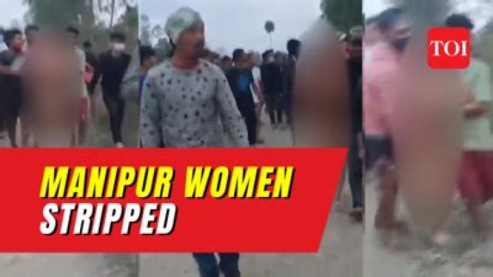 Watch Manipur Viral Full Video Link