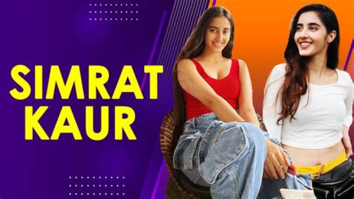 Watch Simrat Kaur viral video On Twitter