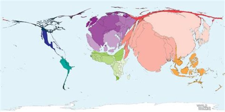 Wealth Year 1500 Map