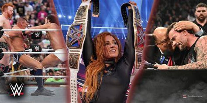 What are some triple threat matches that WWE missed the boat on?