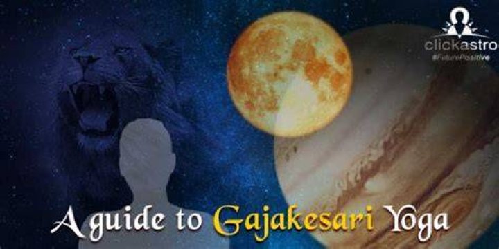 What is GajaKesari Yoga? Benefits of Gaja Kesari Yogam by Chirag Daruwalla
