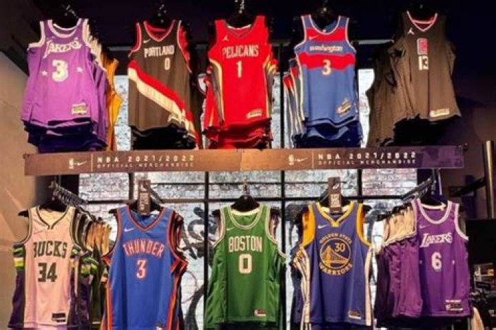 What is the most purchased NBA Jersey of All-Time?