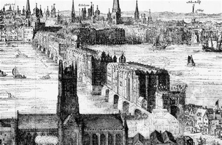 Where did the London Bridge Nursery Rhyme Originate?