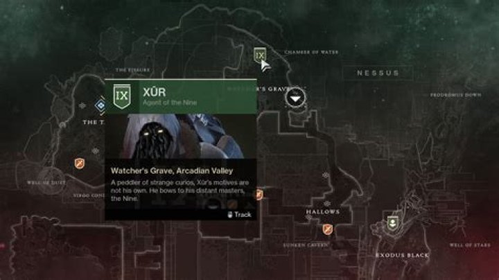 Where Is Xur Today? Location and Exotic Items for October 14-18