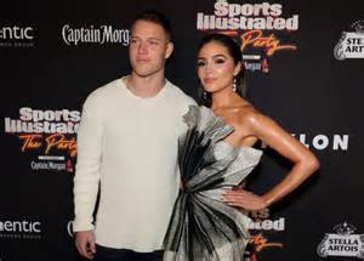 Who is Christian McCaffrey’s girlfriend Olivia Culpo?