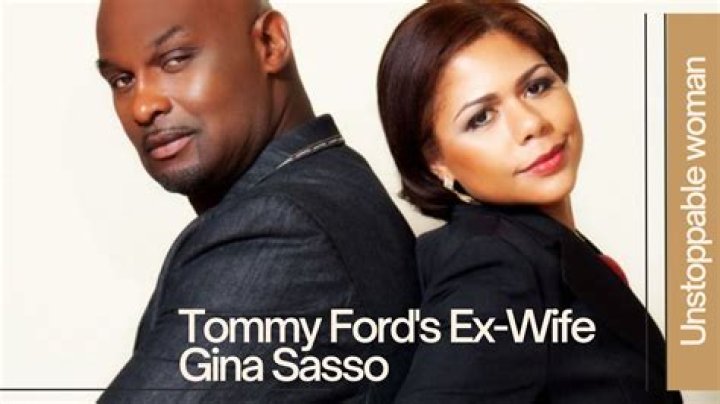 Who is Gina Sasso? Tommy Ford's Ex-Wife Gina Sasso