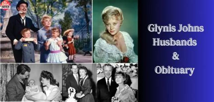 Who is Glynis Johns Husband? Glynis Johns Obituary