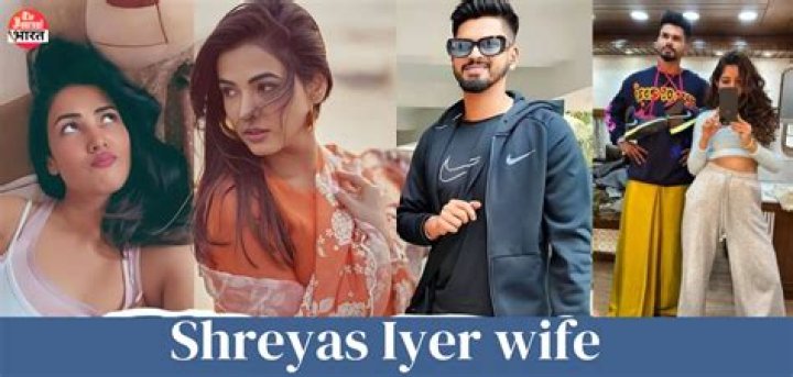 Who is Shreyas Iyer Wife? Know Everything About Her