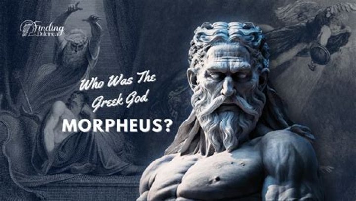 Who was the Greek God Morpheus?