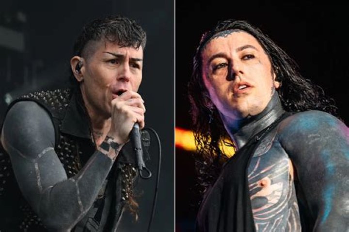 Why did Ronnie Radke blackout his tattoos?