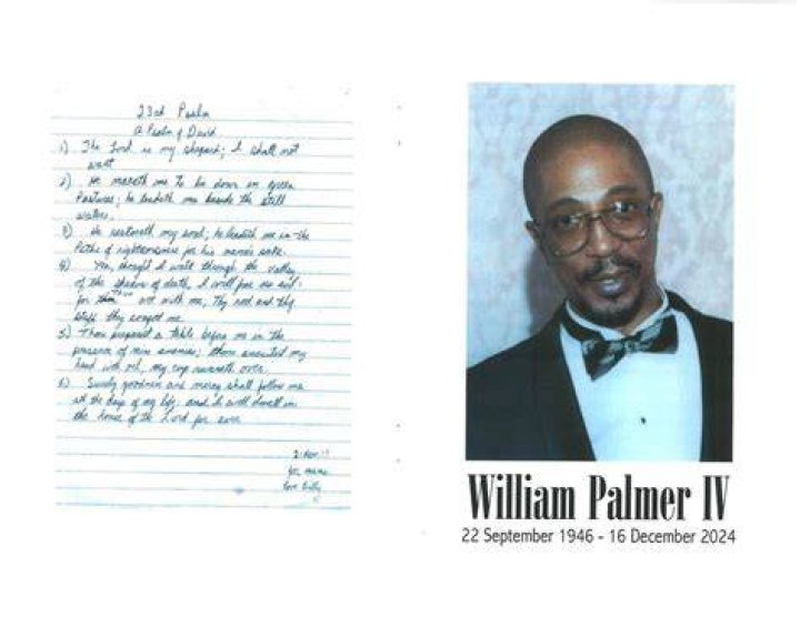 Win Palmer Obituary and Funeral Service