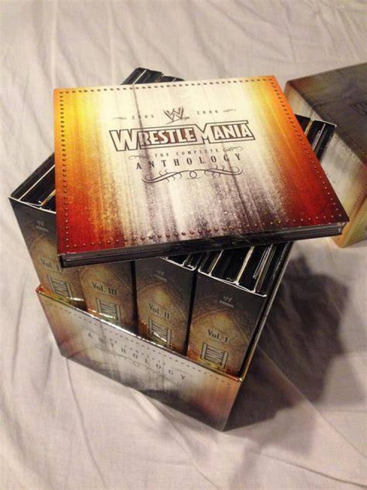 WWE Anthology DVD Sets | WrestleZone Forums
