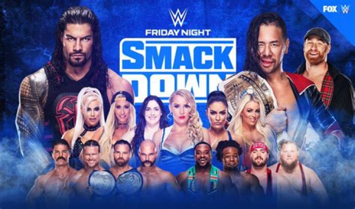 	WWE Friday Night Smackdown preview: The lineup for Friday’s New Year’s Revolution edition	