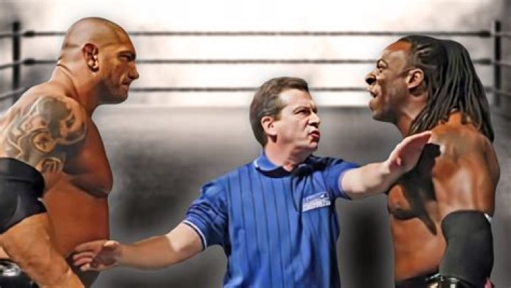WWE Region, OKC Subregion, First Round: (15) Booker T vs. (18) Blue Demon