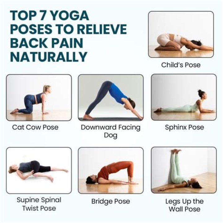 Yoga For Back Pain: Best Poses To Reduce Discomfort