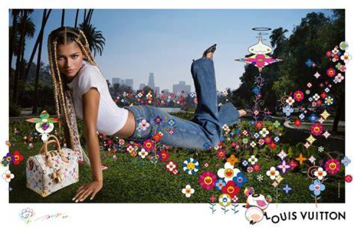 Zendaya Slammed for Heavy Photoshop in Louis Vuitton Campaign