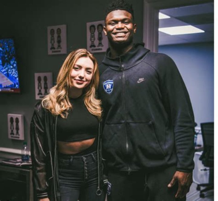 Zion Williamson Girlfriends
