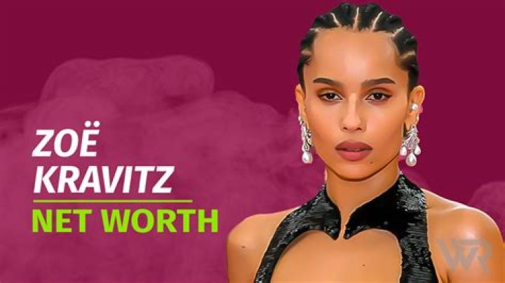 Zoë Kravitz Net Worth & Achievements